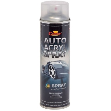 Spray-uri vopsea lac transparent